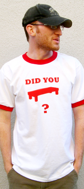 Cool shirt!
