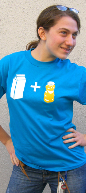 Cool shirt!